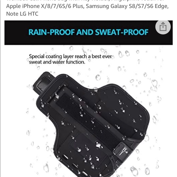 Sport armband for phone - Picture 7 of 7